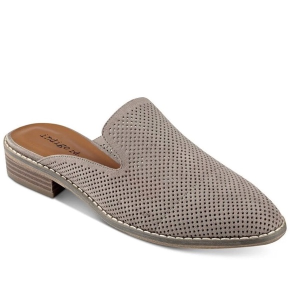 Indigo Shoes - Indigo Rd Hayze Beige Mule